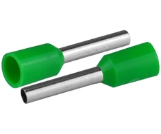 Plastrol Końcówka tulejkowa izolowana do przewodów 11,5mm2; DŁ TULEJKI 16,4mm Žalias 50 vnt.