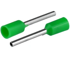 Plastrol Końcówka tulejkowa izolowana do przewodów 10,5mm2; DŁ TULEJKI 16mm Žalias 20 vnt.