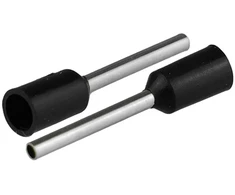 Plastrol Końcówka tulejkowa izolowana do przewodów 10,5mm2; DŁ TULEJKI 16mm Juodas 20 vnt.