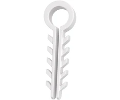 Plastrol Laikiklis do przewodów okrągłych o6 mm-ytksy(1do5); ytksyekw; ydty(2 do16)x 0,5; dy(4do10), wiertło o 5 wiaderko 3l; ilość 900szt.