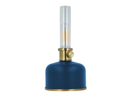 Plastrol Retro Petroleum LED lempa mėlynas FLR-35 Forever Light
