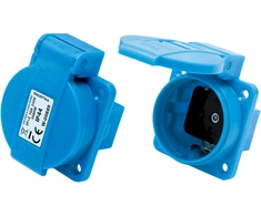 Plastrol Lizdas tablicowe 2p+su; schuko: ip44