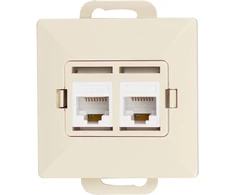 Plastrol Lizdas telefoniczne p/t 2x8pin zacisk krone lsa+ (moduł)