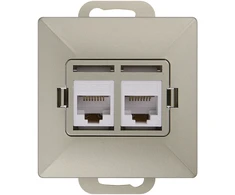 Plastrol Lizdas telefoniczne p/t 2x8pin zacisk krone lsa+ (moduł)