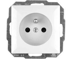 Plastrol Lizdas wtyczkowe pojedyncze p/t, 2p+su, 16a, 250v (moduł)
