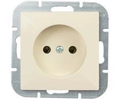Plastrol Lizdas wtyczkowe pojedyncze p/t 2p, 16a, 250v (moduł)