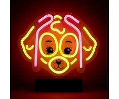Plastrol Šviečiantis LED neonas ant stovo „Psi Patrol" – Skye, ow-120546