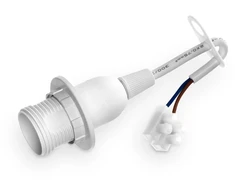 Plastrol Plastikinis lizdas su apvadu E14 lemputei