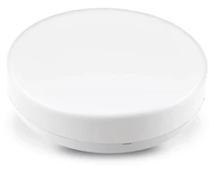 Plastrol KEL NEO lubinė lempa n/t 24W AC 230V 50Hz 4000K (neutrali) 120 laipsnių IP54 su loveliu. judesio jutiklis 2490lm PL-NEO/LED/24W/CRK baltas