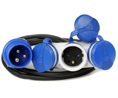 Plastrol Przedłużacz/adapter camping extrem