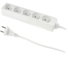 Plastrol 5b / 10A 5m balta PS- 560 (W- 97485) minkštiklis