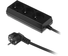 Blow Maitinimo ilgintuvas PS-370 3 lizdai su įžeminimu 10m juodas 3x1.5mm
