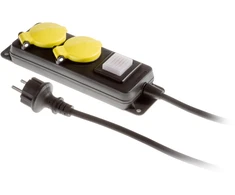 Plastrol Przedłużacz warsztatowy 2x230v ip44 h05rr-f 3g1,5 3m