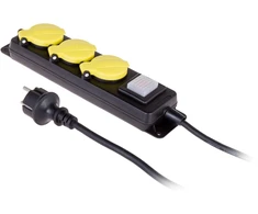 Plastrol Przedłużacz warsztatowy 3x230v ip44 h05rr-f 3g1,5 3m
