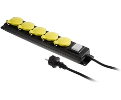 Plastrol Przedłużacz warsztatowy 5x230v ip44 h05rr-f 3g1,5 3m