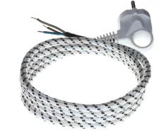 Plastrol Przewód przyłączeniowy, s-15 h03rt-f 3×0,75 medvilnė l-2 mb