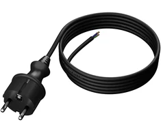 Plastrol Prijungimo kabelis su PP- 40H kištuku, H07RN- F 3x1, IP44, 4m (W- 97209)