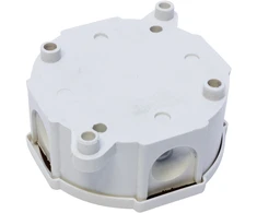 Plastrol Puszka hermetyczna 380v, su dławicą d-13,5 su wkładem 4×2,5, ip44