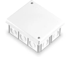Plastrol Puszka instalacyjna, izolacyjna, odgałęźna, 14-wlotowa, wtynkowa su osłabieniami ścianek, ?16÷21, ip20, wymiar 80×95
