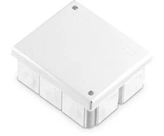 Plastrol Puszka instalacyjna, izolacyjna, odgałęźna, 10-wlotowa, n/t, su dławicami d-16, ip54, wymiar 80×95