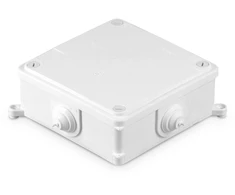 Plastrol Simet 83027006 Dėžutė be išpjovos 125mm 125x45mm plastikinė IP20 balta PK-4 83027006