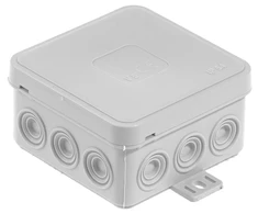 Plastrol Puszka n/t hermetyczna v5 ip-54 75x75x41 12-wl klik su osłabieniami pilka