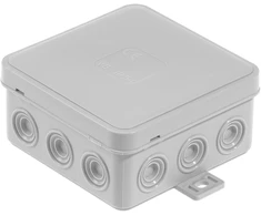 Plastrol Puszka n/t hermetyczna v6 ip-54 85x85x41 12-wl klik su osłabieniami pilka