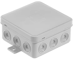 Plastrol Puszka n/t hermetyczna v6 ip-54 85x85x41 12-wl klik su osłabieniami pilka