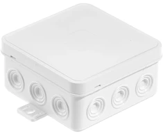 Plastrol Puszka n/t hermetyczna v6 ip-54 85x85x41 12-wl klik su osłabieniami balta