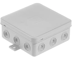 Plastrol Puszka n/t hermetyczna v7 ip-54 100x100x41 12-wl klik su osłabieniami pilka