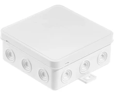 Plastrol Puszka n/t hermetyczna v7 ip-54 100x100x41 12-wl klik su osłabieniami balta