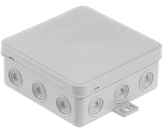 Plastrol Puszka n/t hermetyczna v7 ip-54 100x100x41 12-wl klik su osłabieniami pilka