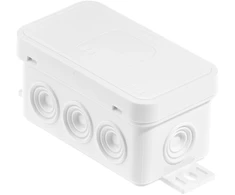 Plastrol Puszka n/t hermetyczna v8 ip-54 80x45x41 8-wl klik su osłabieniami balta