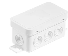 Plastrol Puszka n/t hermetyczna v8 ip-54 80x45x41 8-wl klik su osłabieniami balta