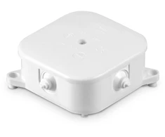Plastrol Simet 83012006 Hermetiška dėžutė su įdėklu, išoriniai matmenys 85x85x40mm, IP44, balta, PO75 83012006