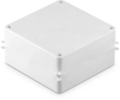 Plastrol Atšakos kabelių dėžė IP20 be kiaurymių, matmenys 125x125x75
