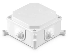 Plastrol Puszka odgałęźna kablowa ip44 dławica d-25 pod przewód, wymiar 103x103x60