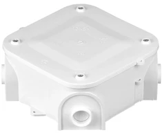 Plastrol Puszka odgałęźna,n/t do rurek instalacyjnych ip-20, balta