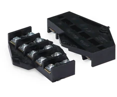 Plastrol Atšakos plokštelė, 5 gyslų 2,5 mm2