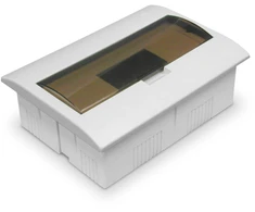 Plastrol Abex įleidžiamas paskirstymo skydas 248x160x70 IP-30 S-12/PT