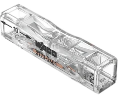 Plastrol Greitoji jungtis wago, plastikinė dėžutė m box su banderole 5 vnt.