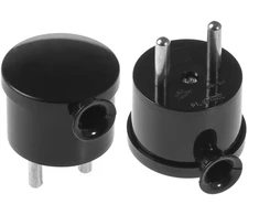 Plastrol Wtyczka kątowa rozbieralna „mini”