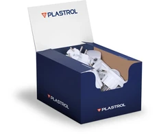 Plastrol Wtyczka rozbieralna, kątowa 2p, 16a , 230v , kl. ii, wt-16b balta