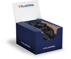 Plastrol Wtyczka rozbieralna, kątowa, 2p+su, 16a, 250v, wt-16 juoda