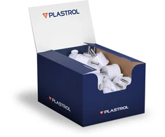 Plastrol Wtyczka rozbieralna, kątowa „mini”, 2p 16a, 250v, wt-10 balta