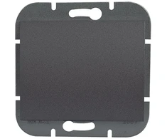 Plastrol Wyłącznik 1-biegunowy -onyx- p/t 10a, 250v, antracito