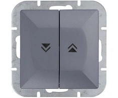 Plastrol Wyłącznik żaluzjowy zwierny p/t 10a, 250v (moduł)