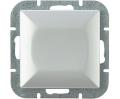 Plastrol Abex Łącznik schodowy p/t 10A, 250V, sidabrinė OPAL/PERŁA (WP-5P MOD.SREBRO)