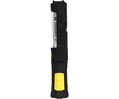 Plastrol KEL Akumuliatorinė dirbtuvių lempa LED COB 3W 2.6Ah Li-Ion /+ powerbank, kabliukas, magnetas/ LW-1PBR