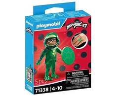Žaidimų rinkinys Playmobil 71338 Miraculous: Carapace